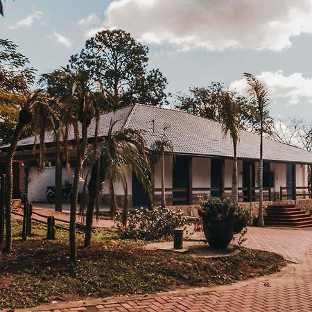 Pensjonat Fazenda Bosque Belo Bagua Boituva Zewnętrze zdjęcie