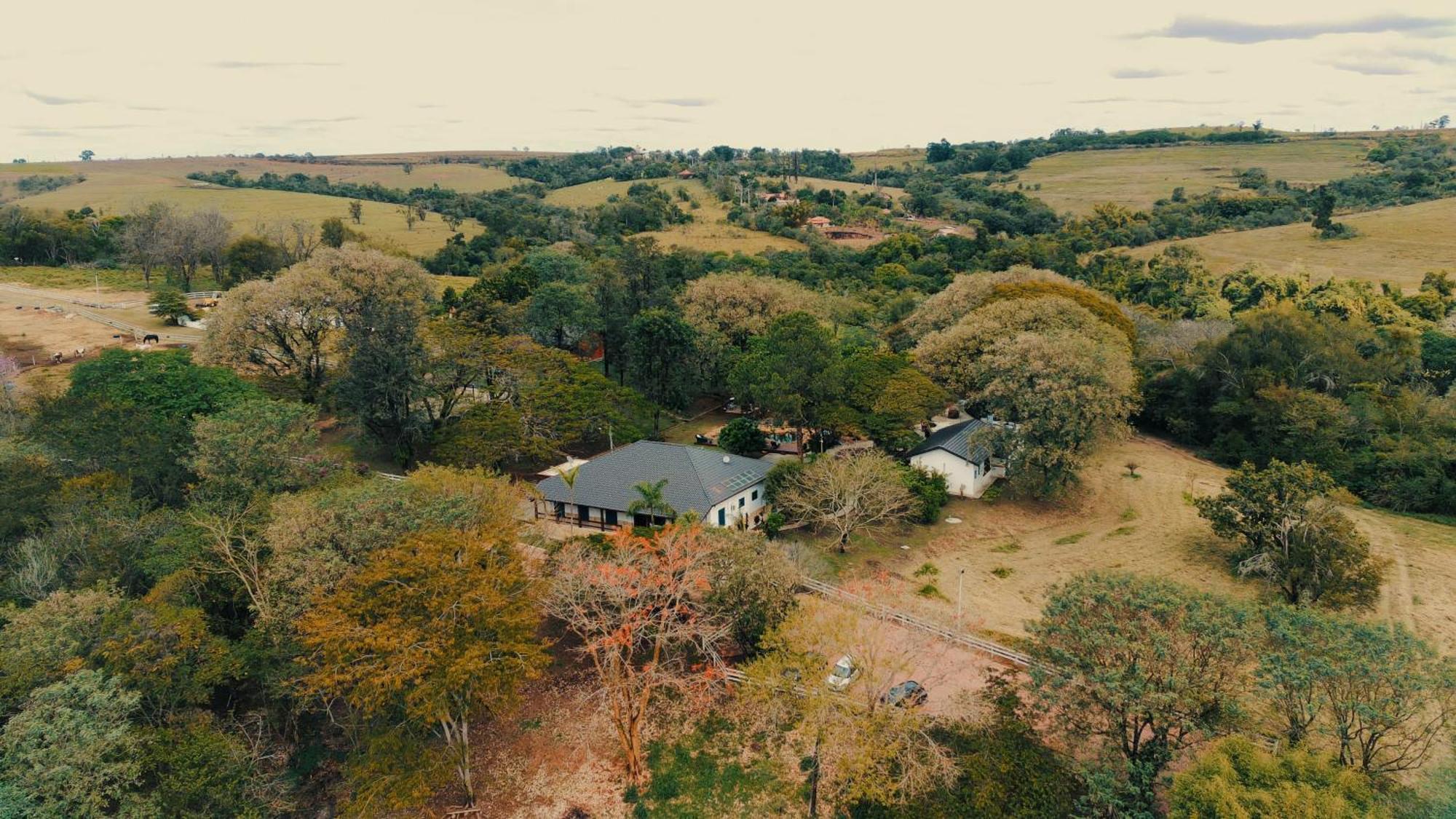 Pensjonat Fazenda Bosque Belo Bagua Boituva Zewnętrze zdjęcie
